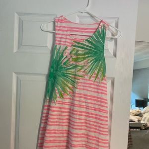 Lilly Pulitzer beach cover up